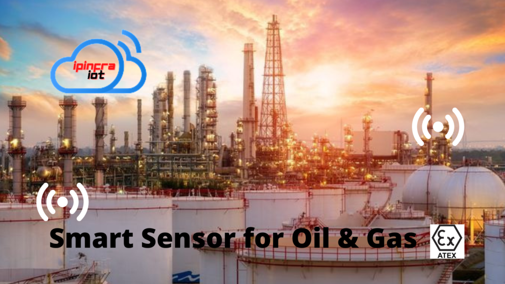 Smart Oil and Gas sensor